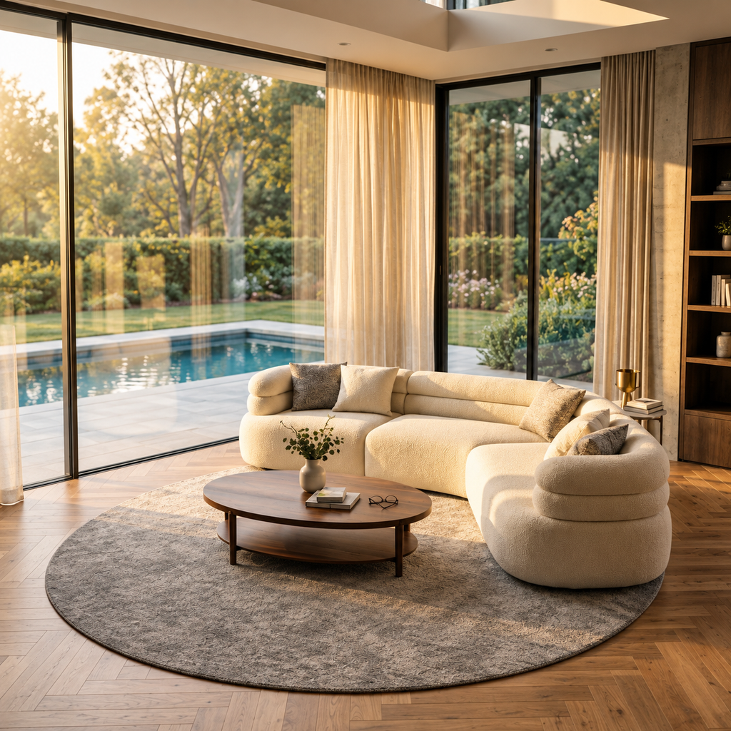 The Pearl Sectional Sofa