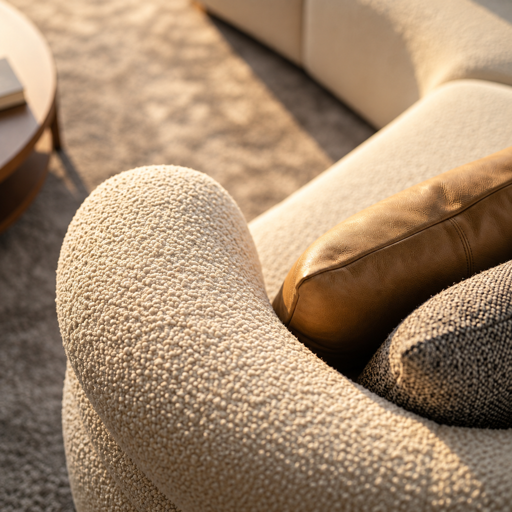 The Pearl Sectional Sofa