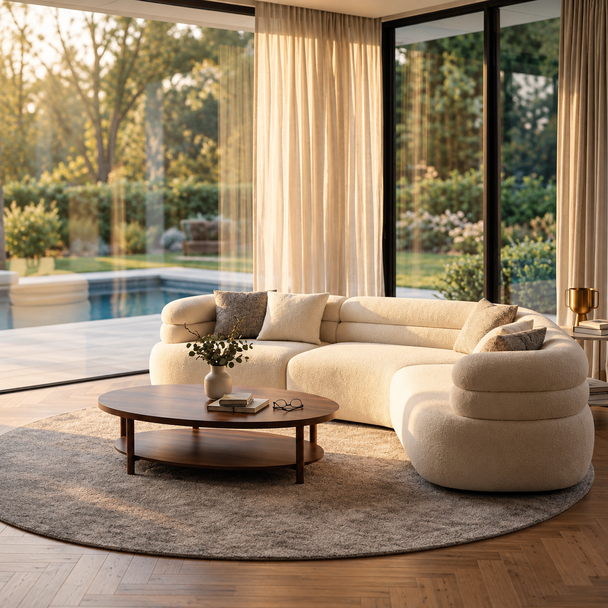 The Pearl Sectional Sofa