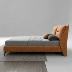 The Camden Leather Bed