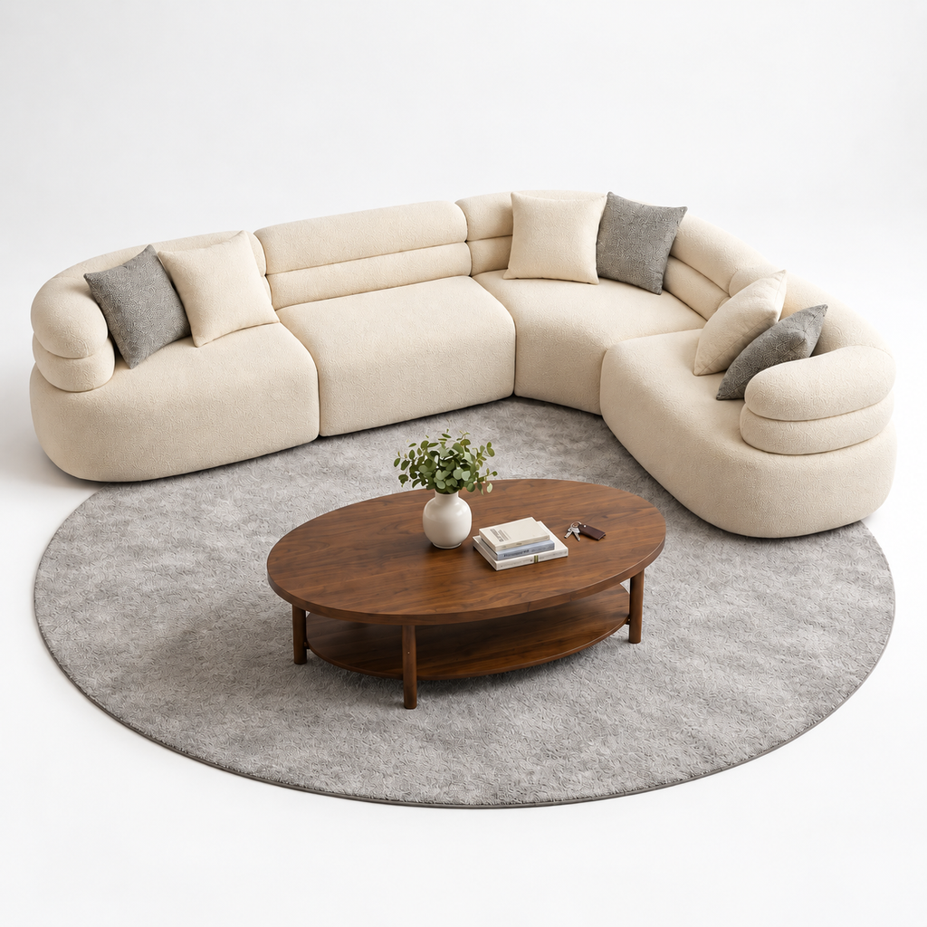 The Pearl Sectional Sofa