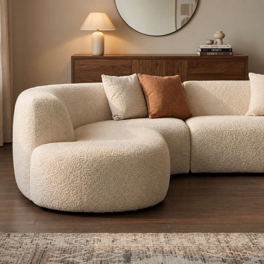 The Nimbus Curved Sectional SOFA