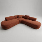 The Nimbus Curved Sectional SOFA