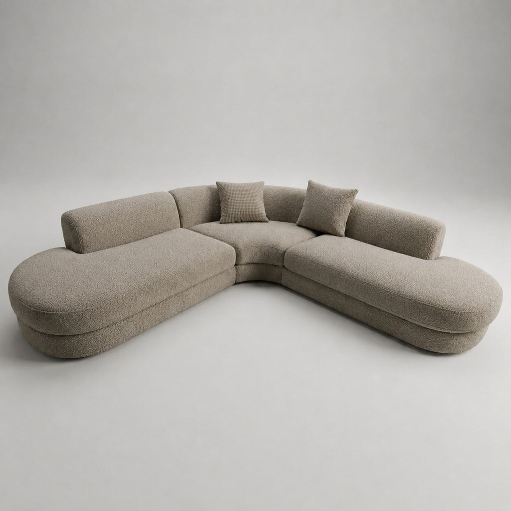 The Nimbus Curved Sectional SOFA