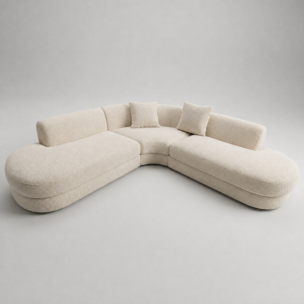 The Nimbus Curved Sectional SOFA