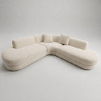 The Nimbus Curved Sectional SOFA