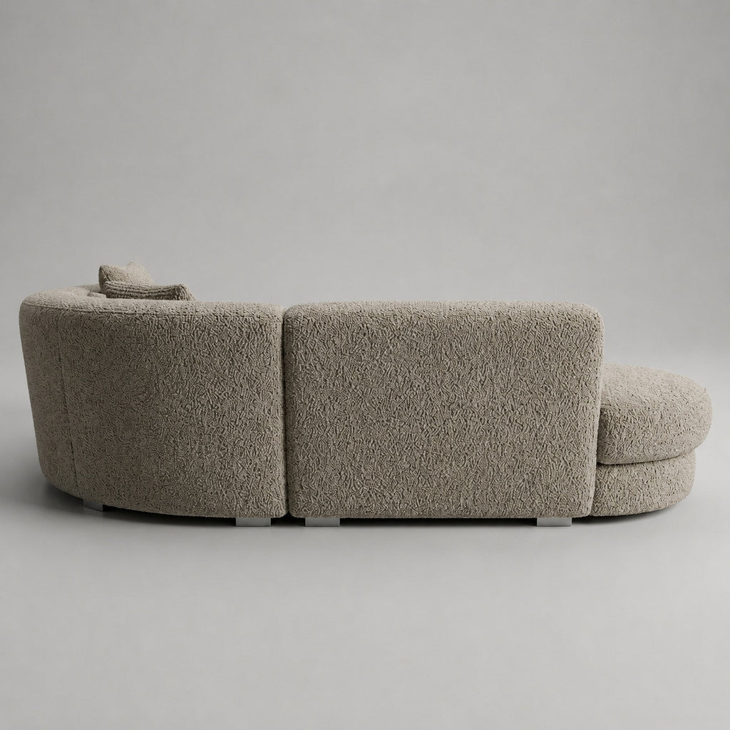 The Nimbus Curved Sectional SOFA