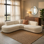 The Nimbus Curved Sectional SOFA