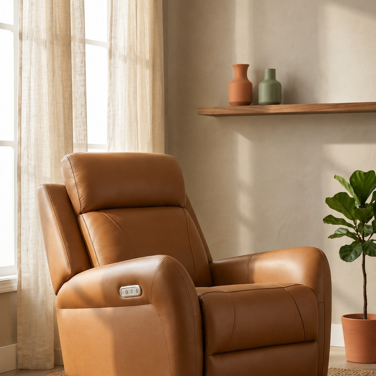 The Haven Swivel Recliner