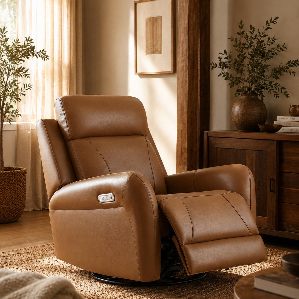 The Haven Swivel Recliner